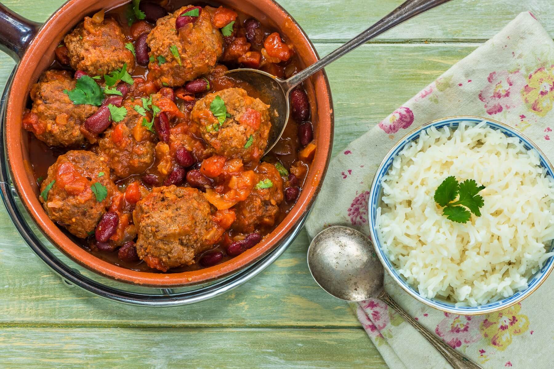 Mexican Meatball Stew