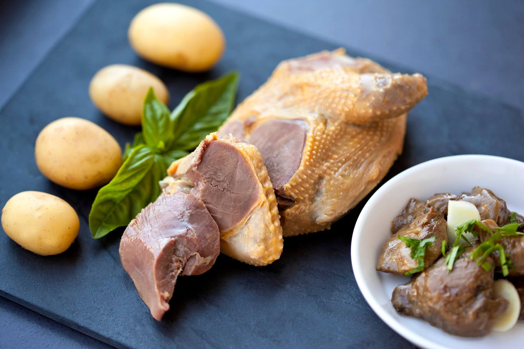 Cheat’s Confit Duck Recipe