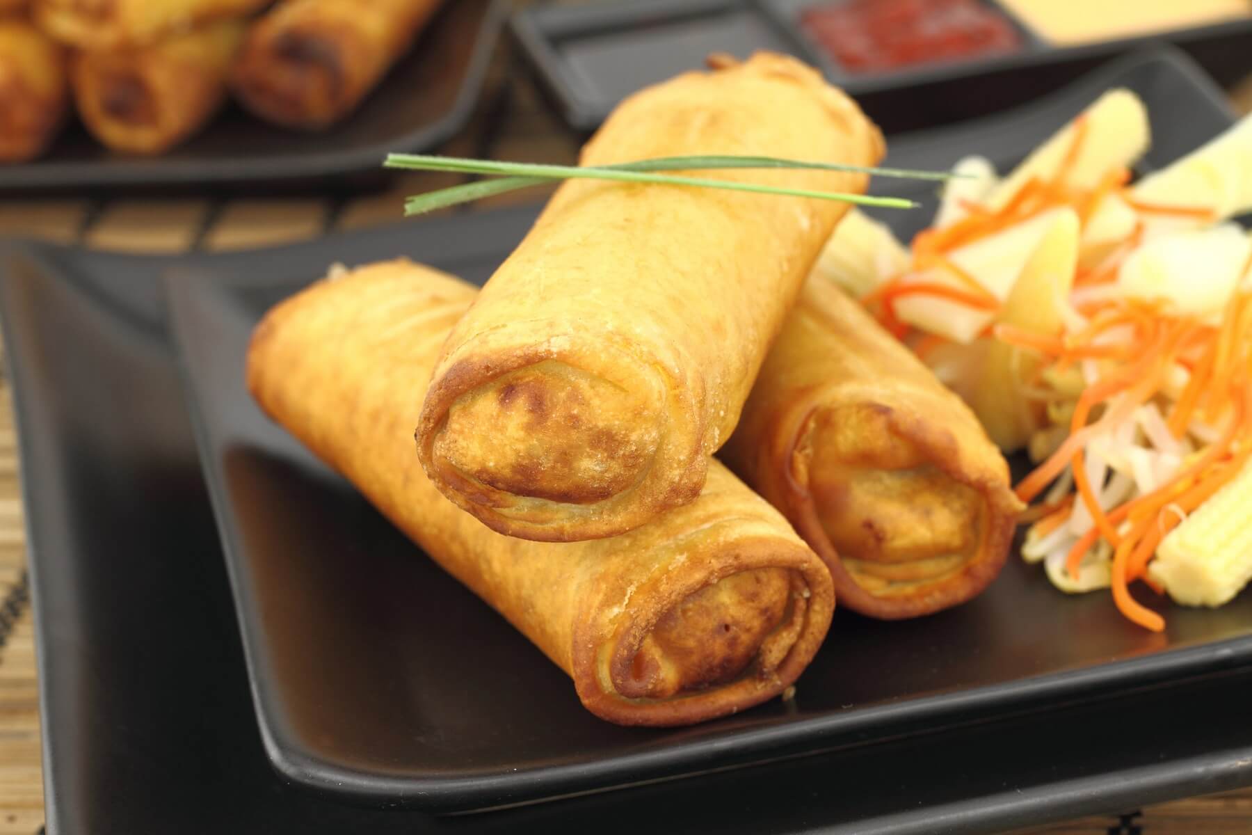 Easy Prawn Spring Rolls Recipe