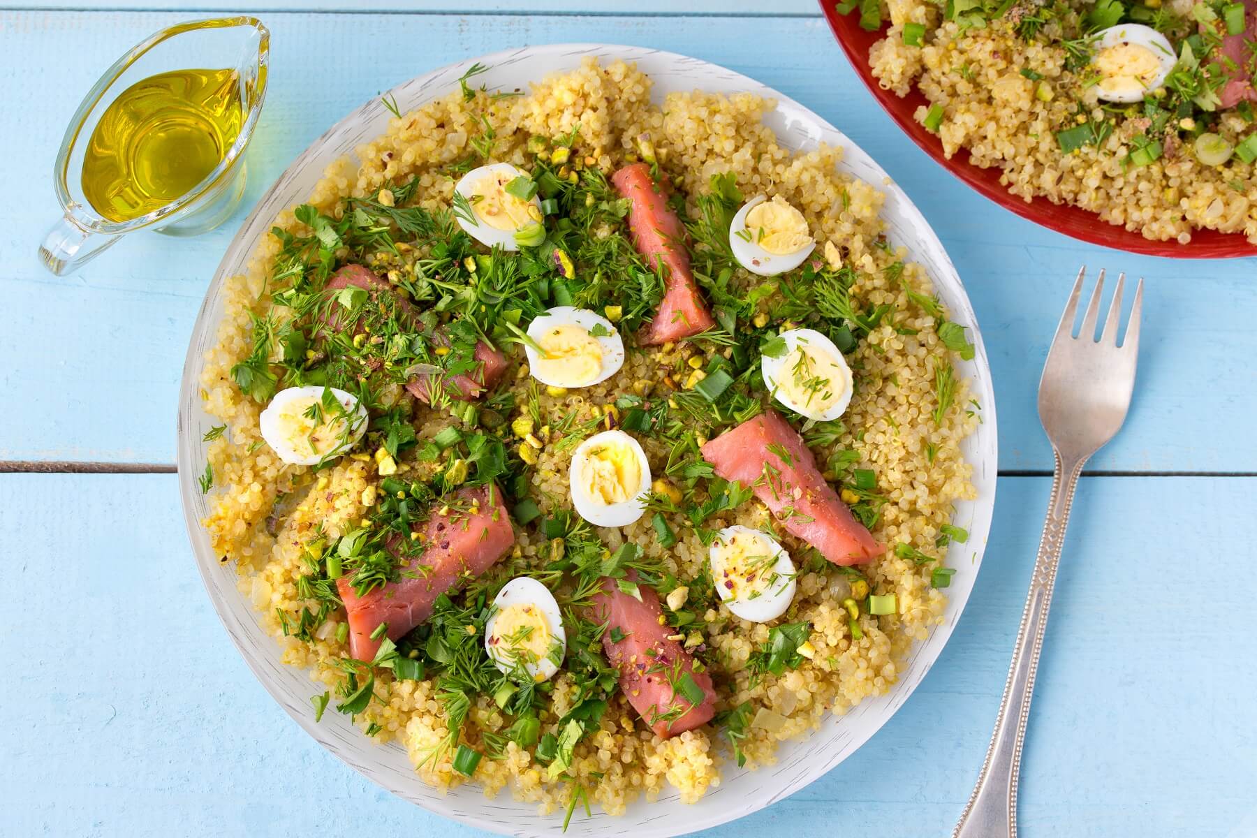 Smoked Salmon Kedgeree Recipe