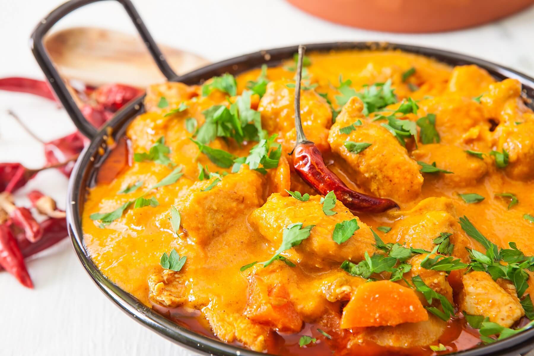 Quick Chicken Coconut Curry Recipe