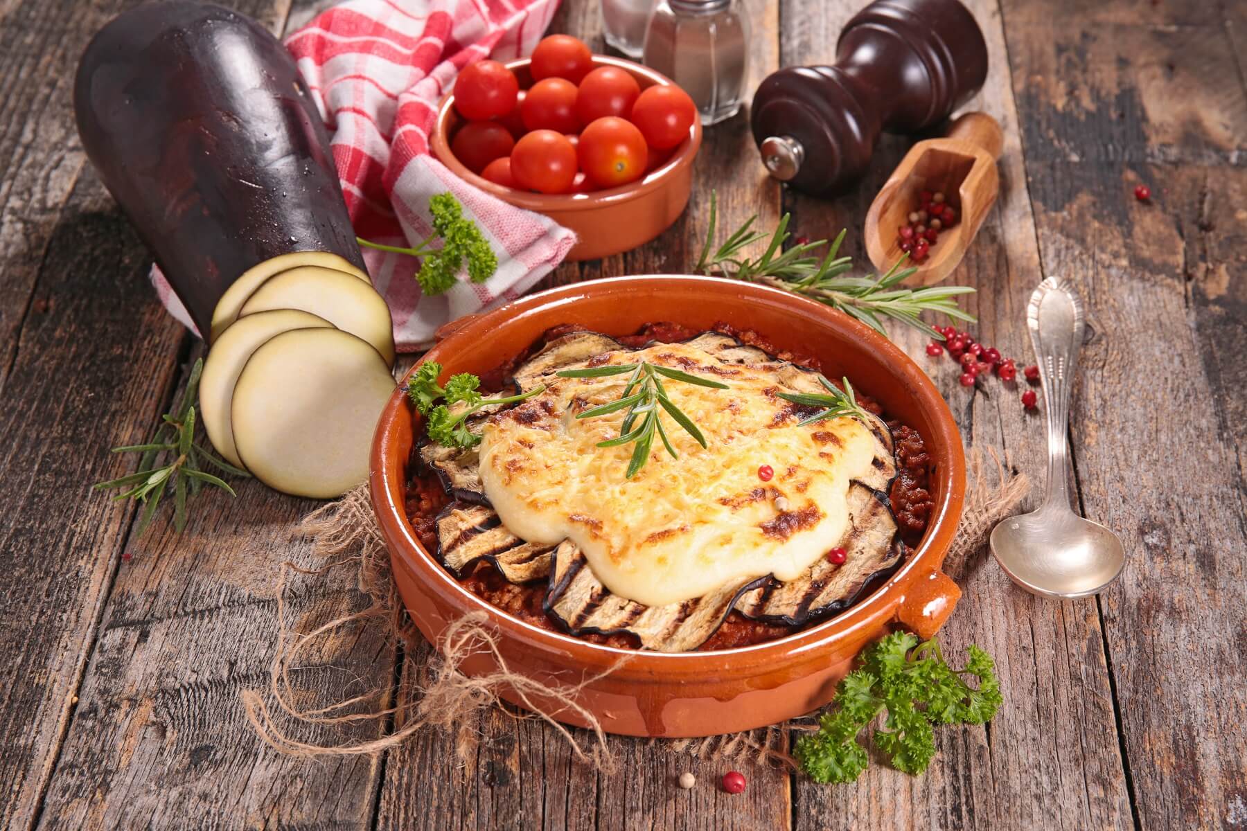 Italian Aubergine Bake Recipe