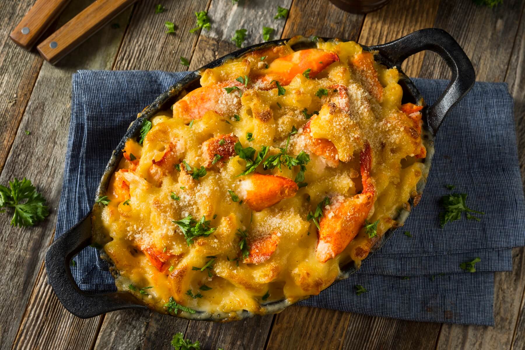 Crab Mac ‘n’ Cheese Recipe