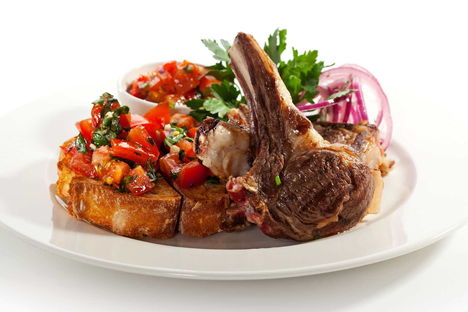 Zesty Lamb ‘n’ Beans Recipe