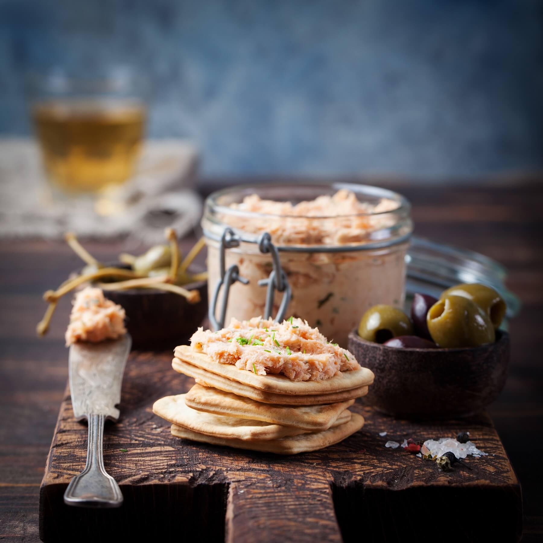 Smoked Salmon Pate Recipe