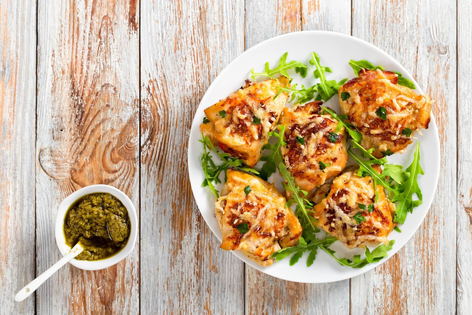 Baked Pesto Chicken Recipe