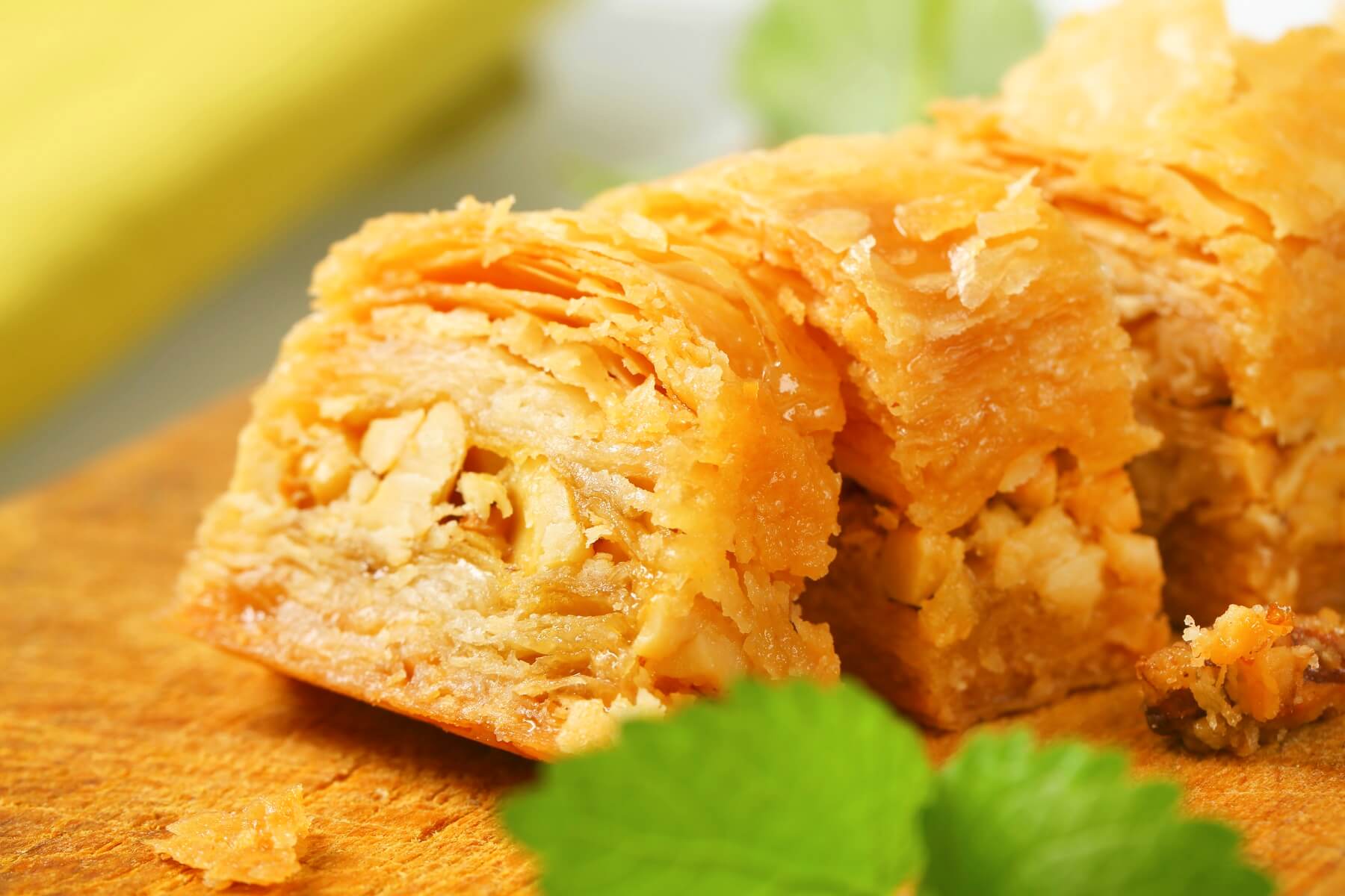 Roast Vegetarian Cashew Nut Pastry