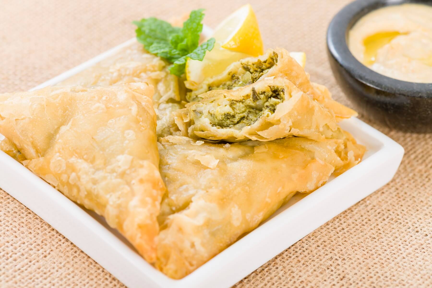 Thai Chicken Parcels Recipe