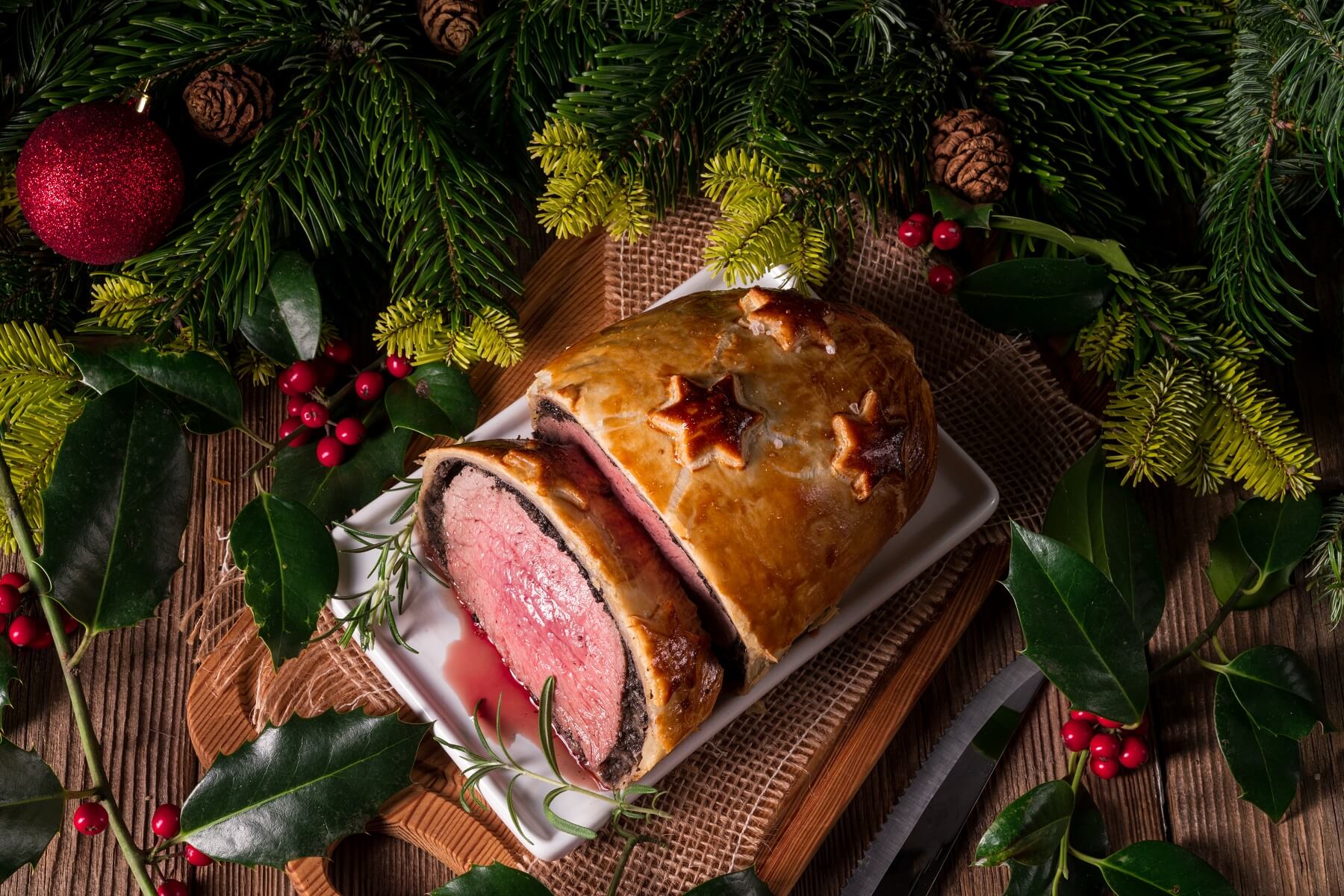 Christmas Beef Wellington Recipe