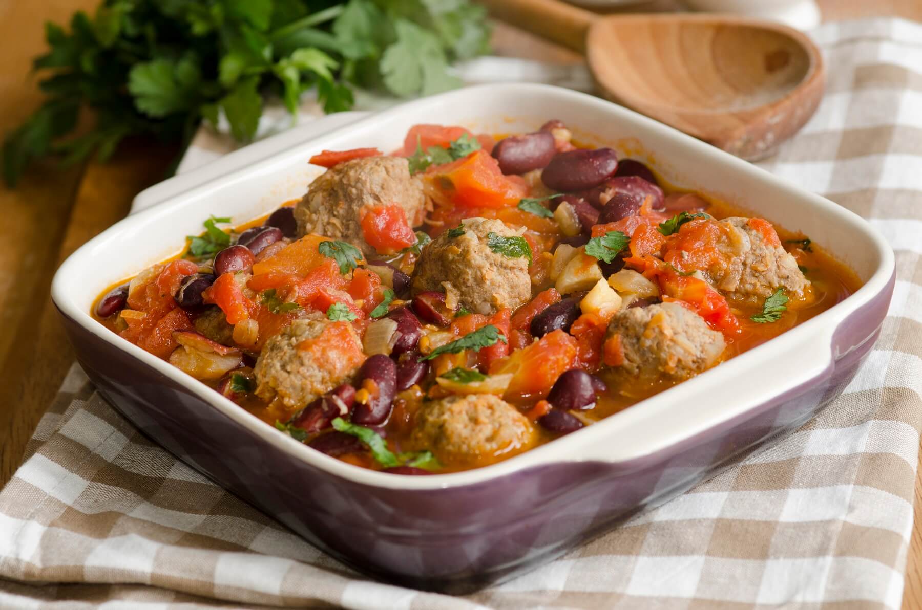 Spanish Meatball Stew Recipe