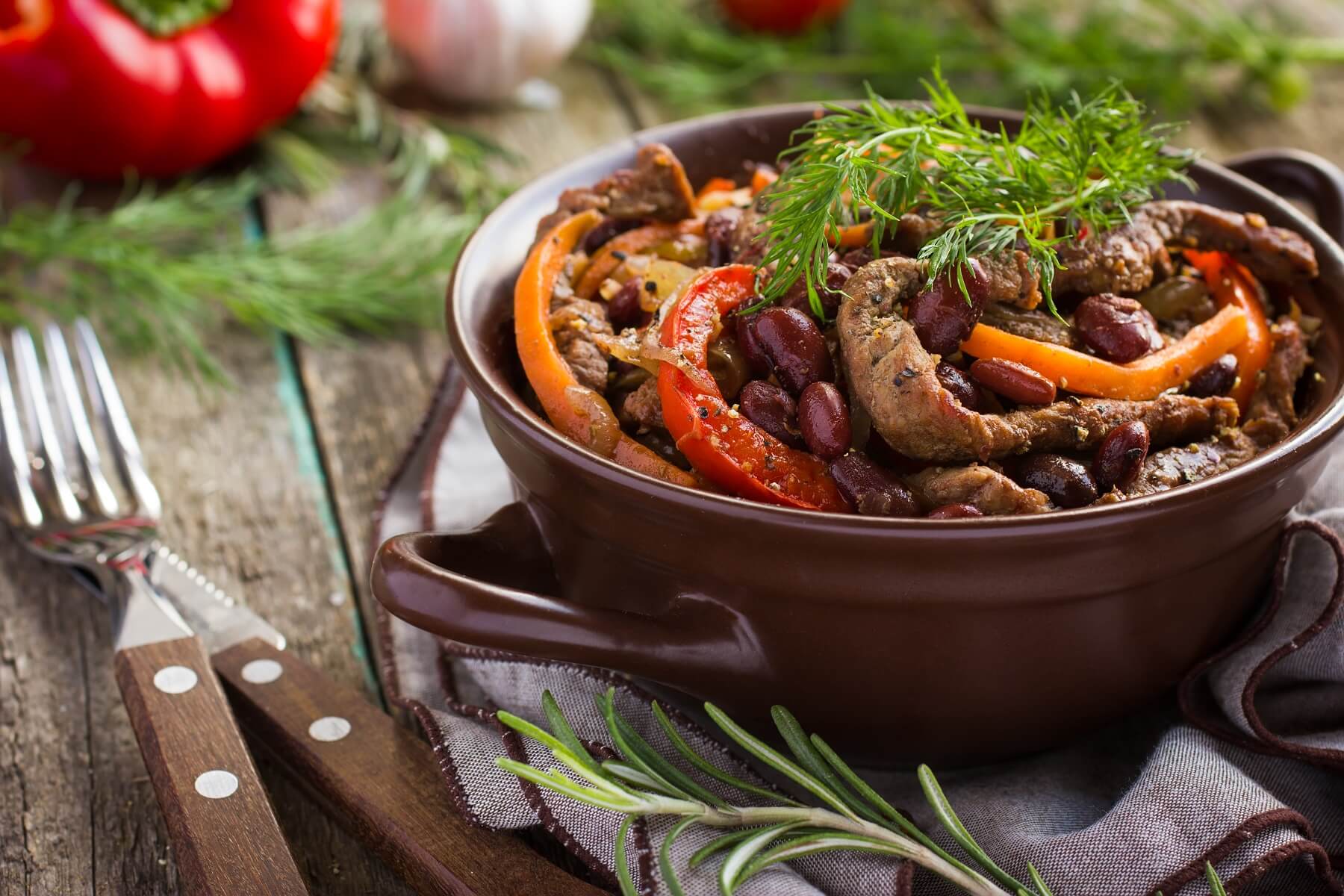 Beef ‘n’ Beans Hotpot Recipe