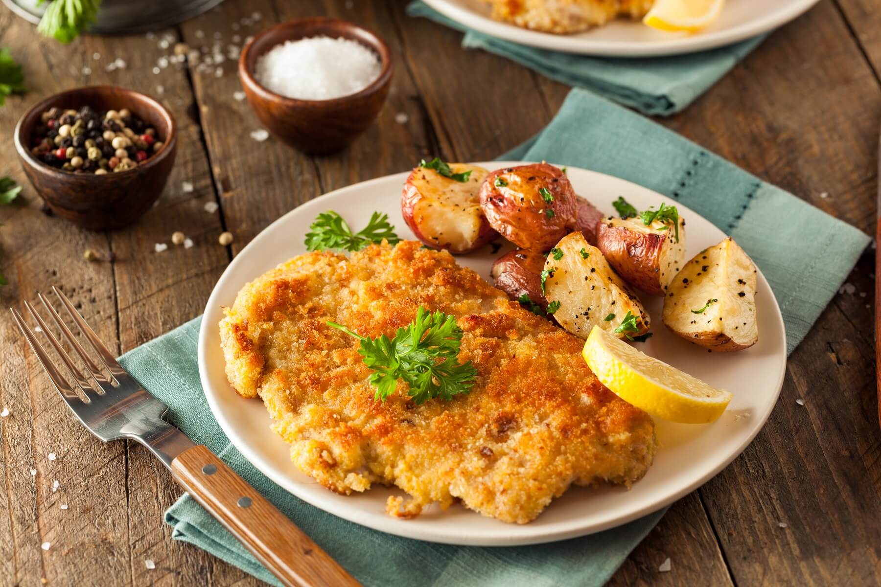 Classic Pork Schnitzel
