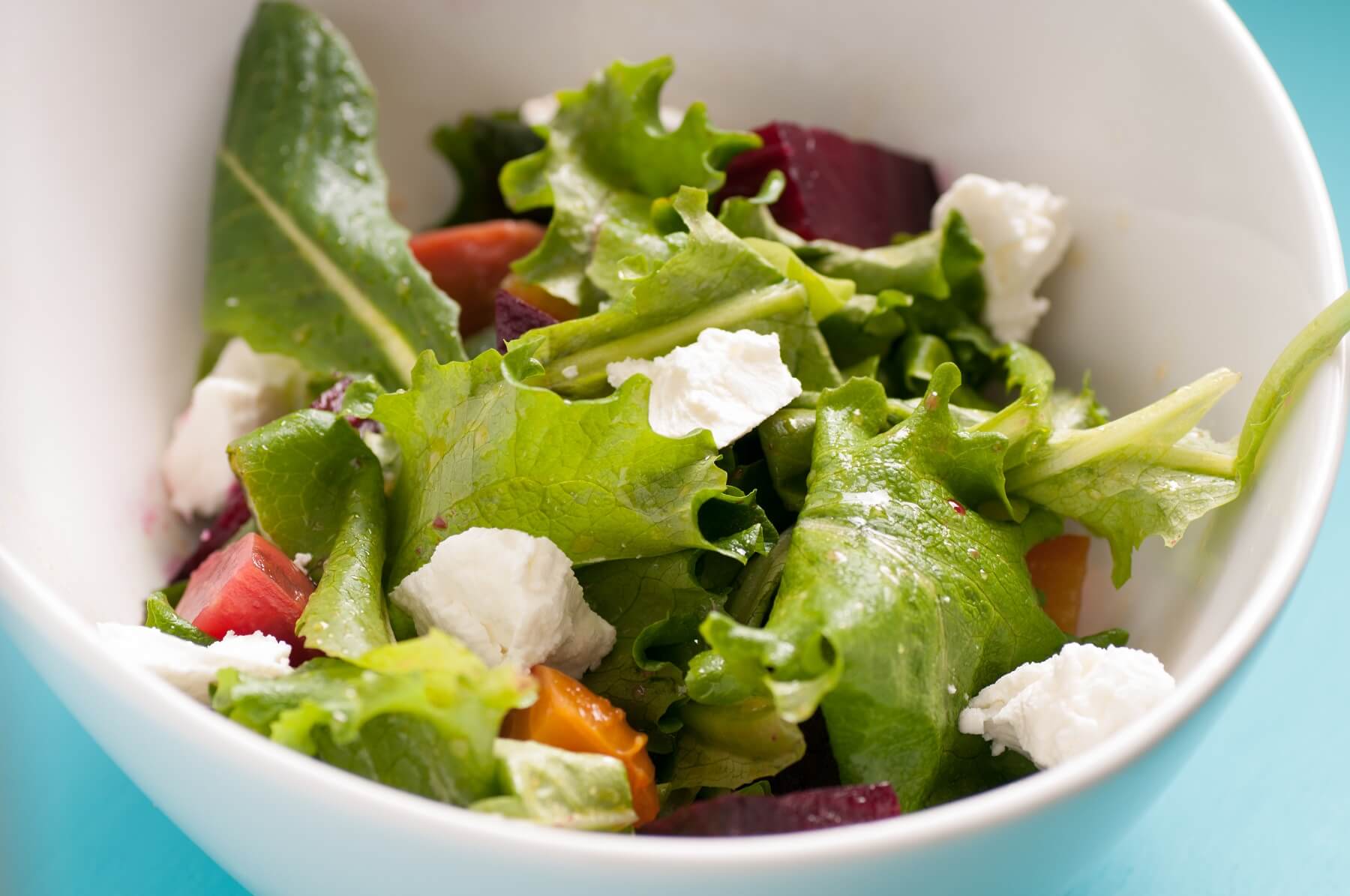 Grilled Lettuce and Goat’s Cheese Salad Recipe