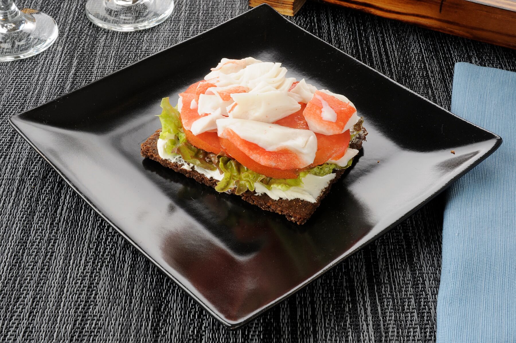 Classic Crab Canapes Recipe