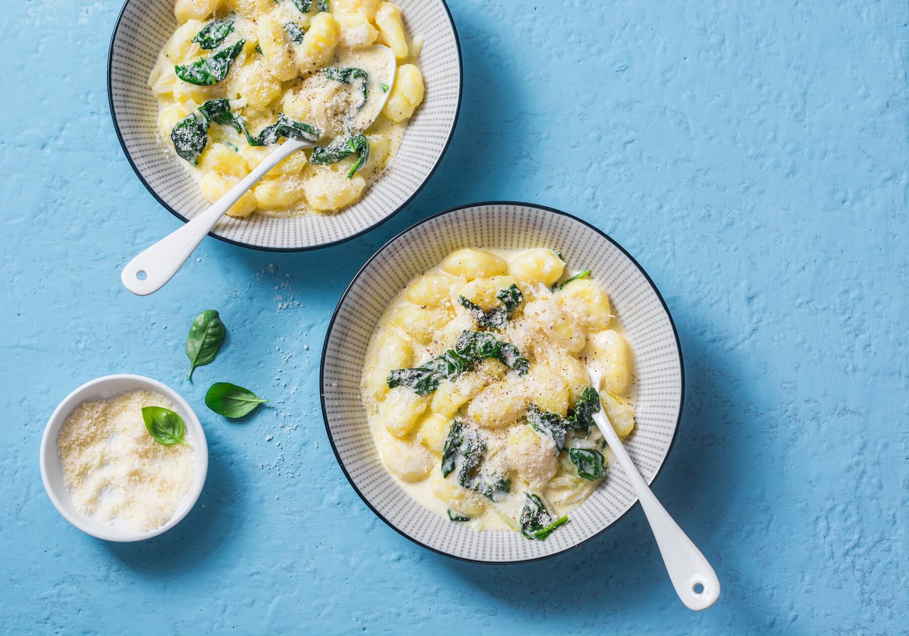 Creamy Tomato and Spinach Gnocchi Recipe