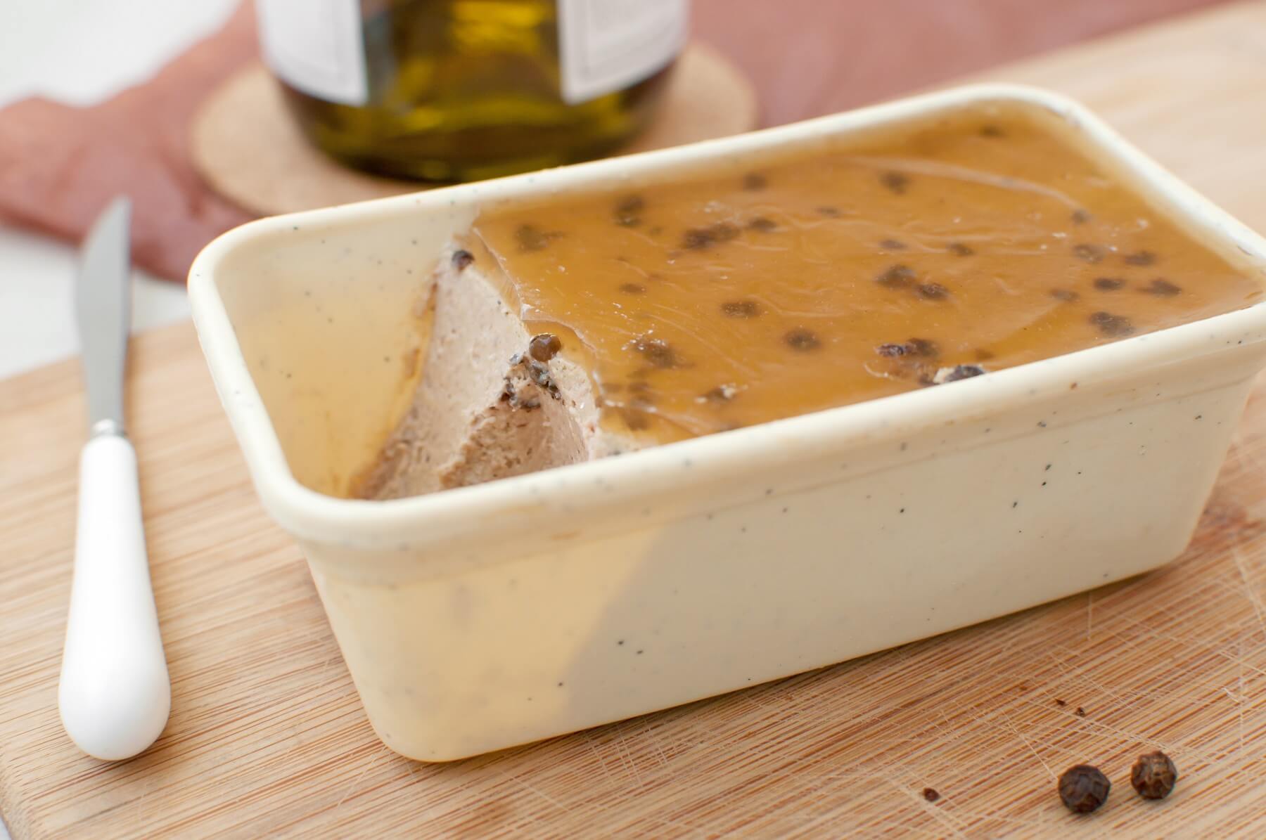 Duck/Chicken Liver Parfait Recipe