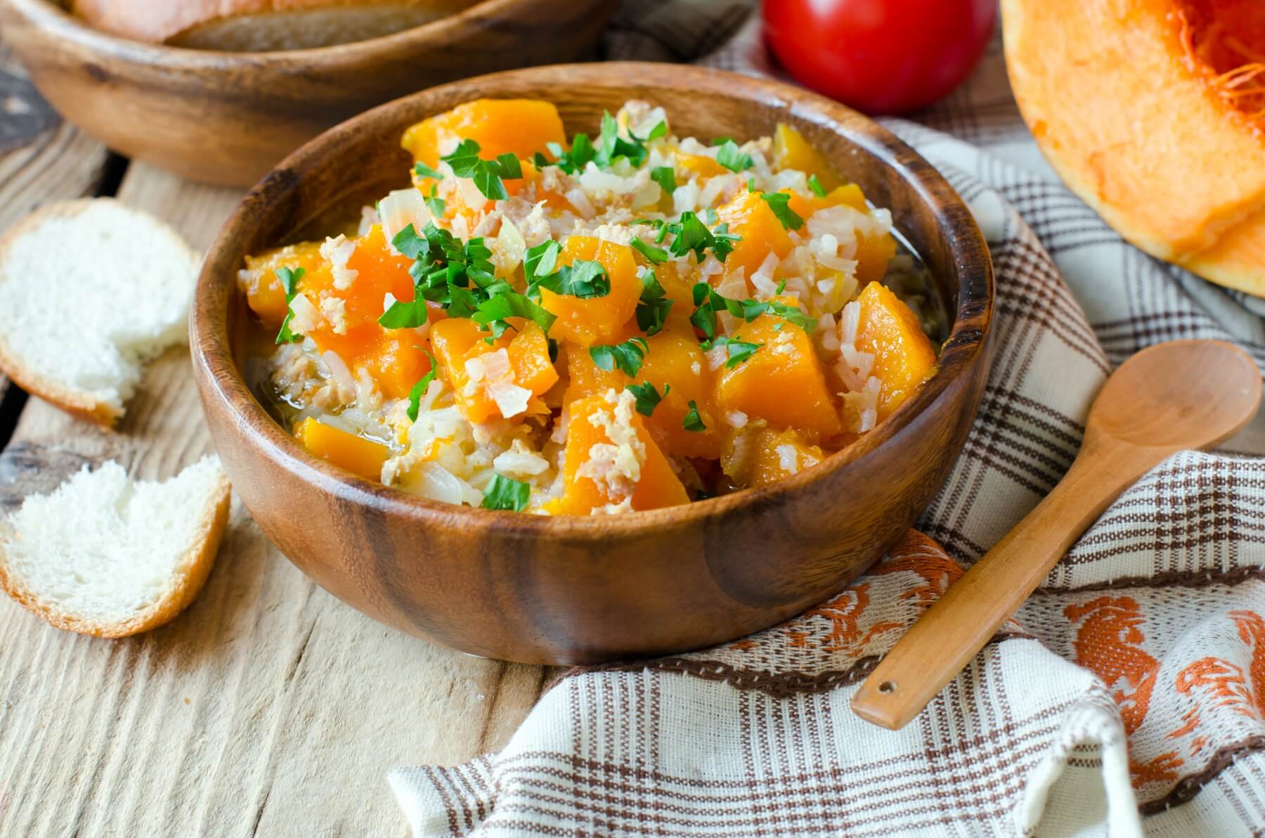 Easy Butternut Pumpkin Curry Recipe