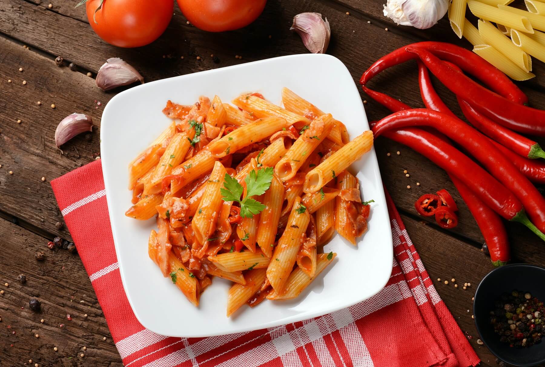 Classic Arrabiata Pasta Recipe