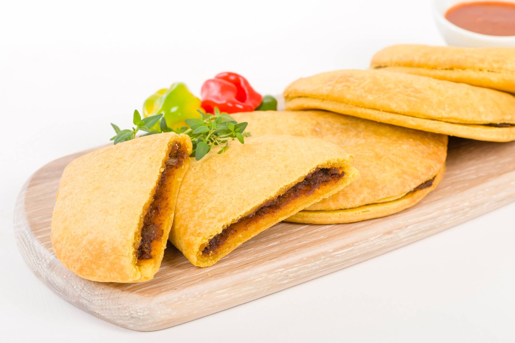 Jamaican Beef Patties Recipe