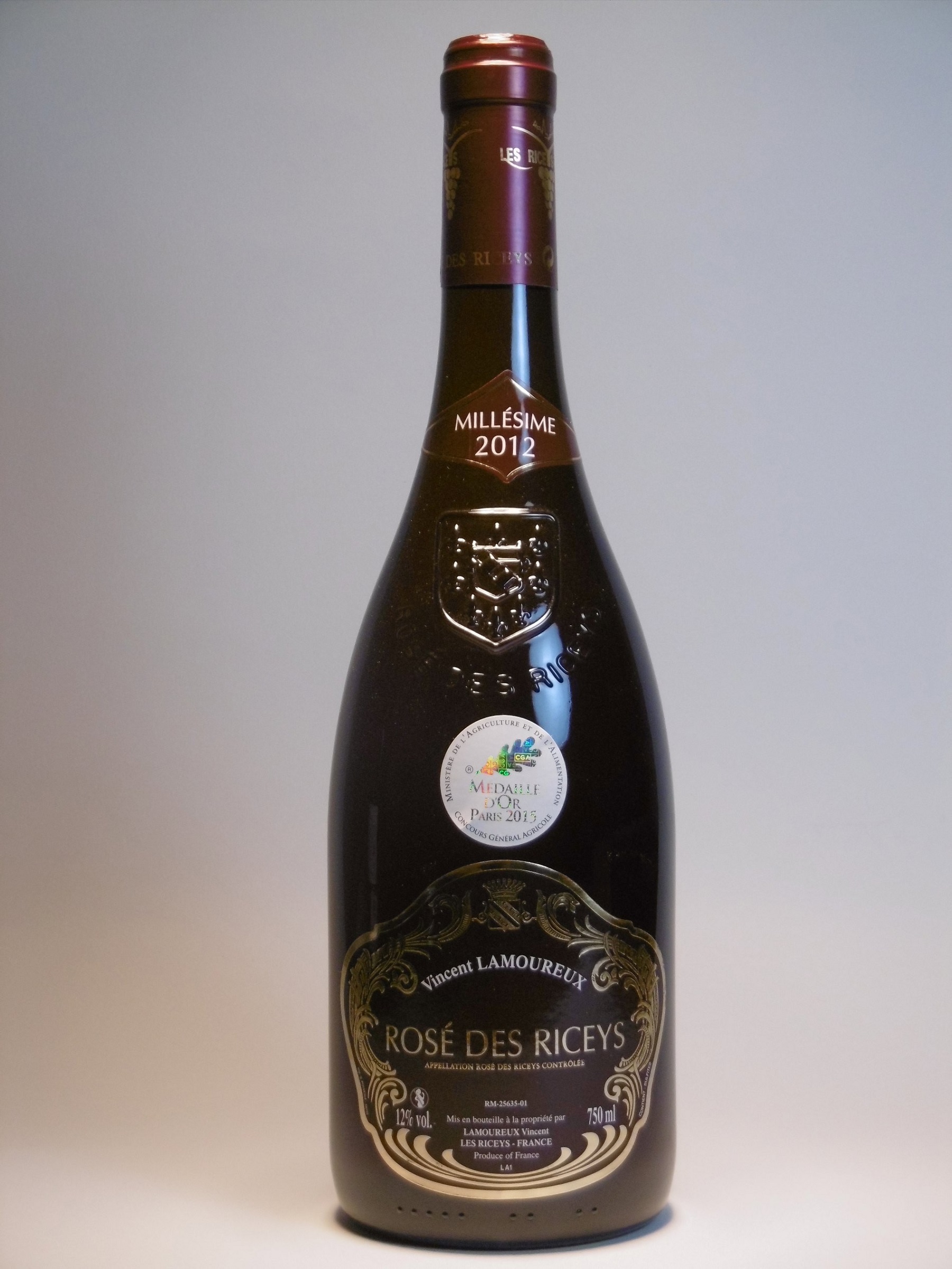 rose-des-riceys-vincent-lamoureux-2012