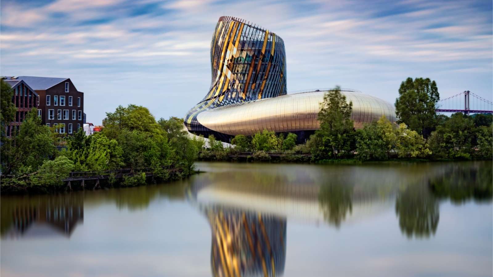 La Cité du Vin in Bordeaux: France’s First Wine Theme Park