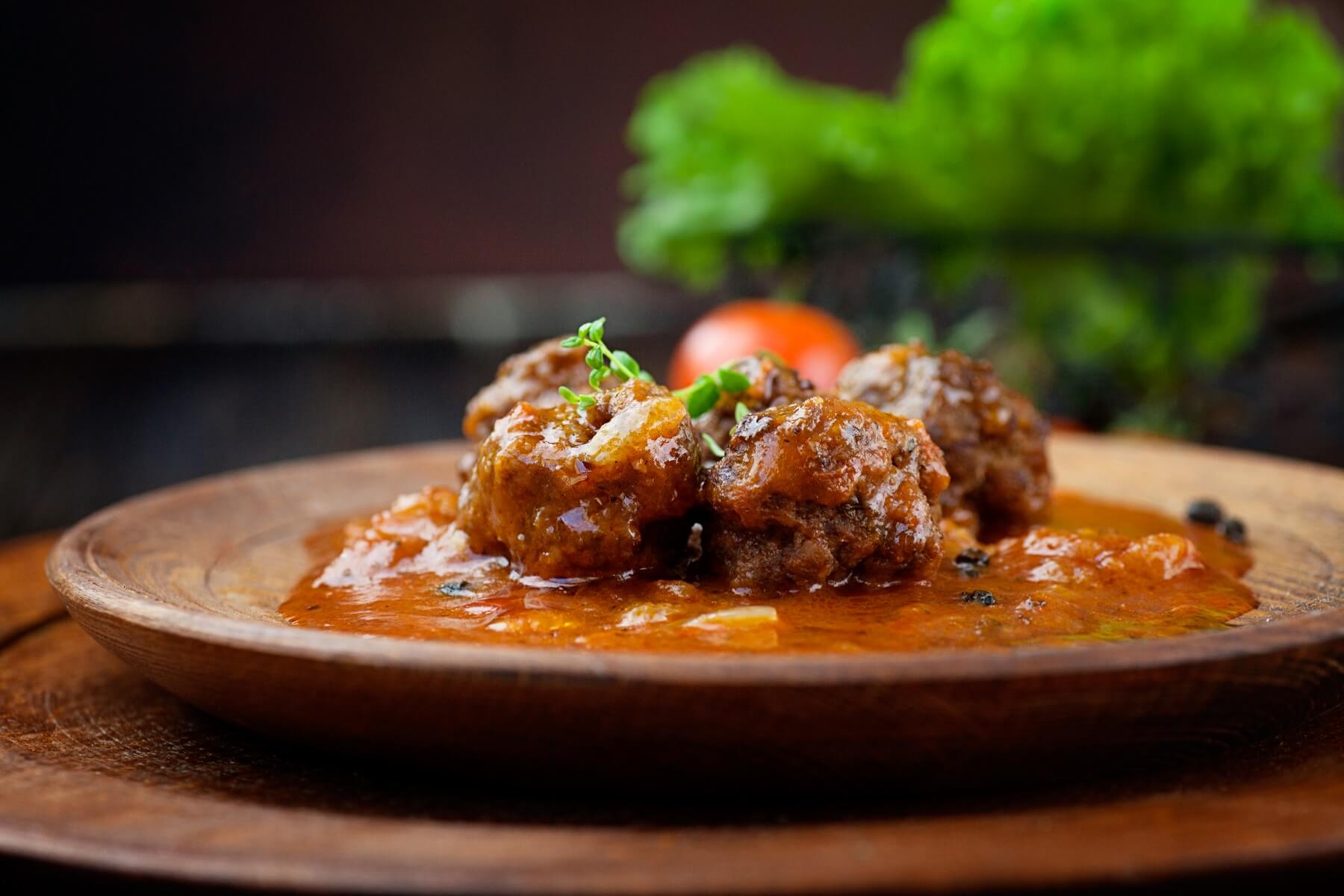 Amazing Vegetarian Meatballs Recipe