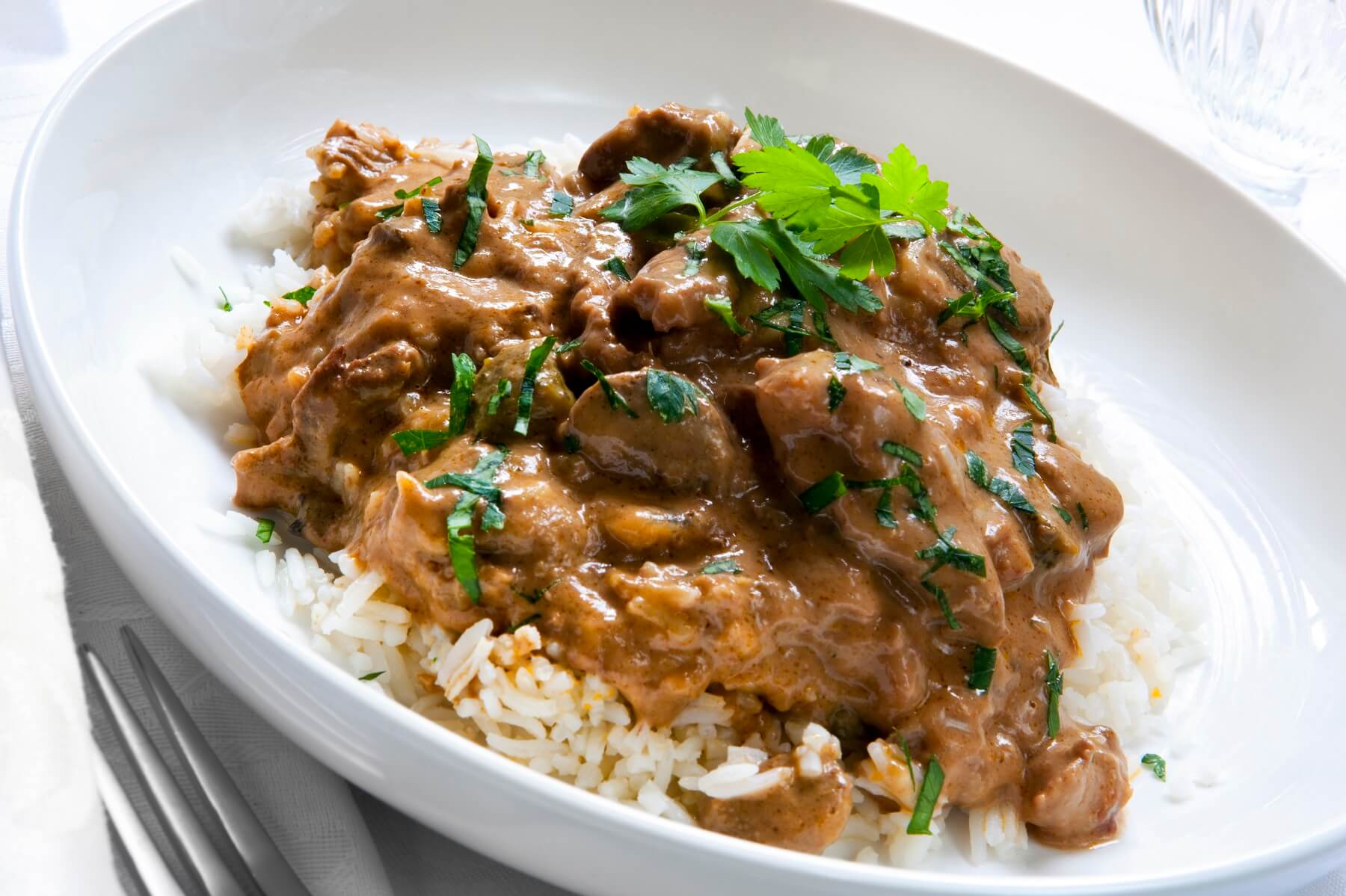 Classic Beef Stroganoff Recipe