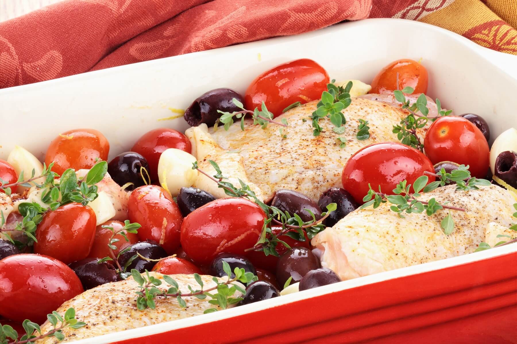 Greek Chicken Thighs Recipe