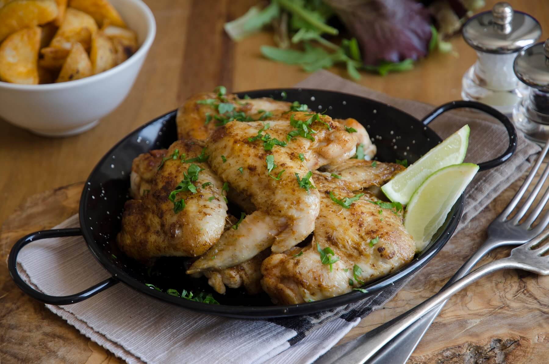 Braaied Garlic and Peri Peri Chicken Recipe