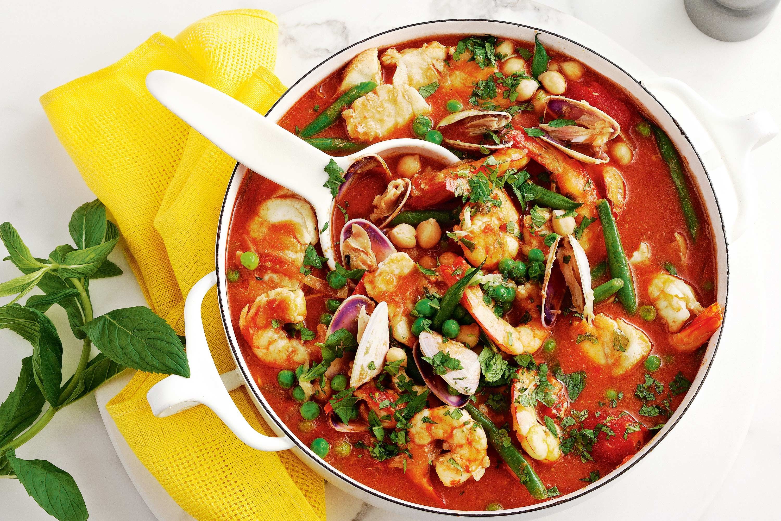 Seafood Tagine