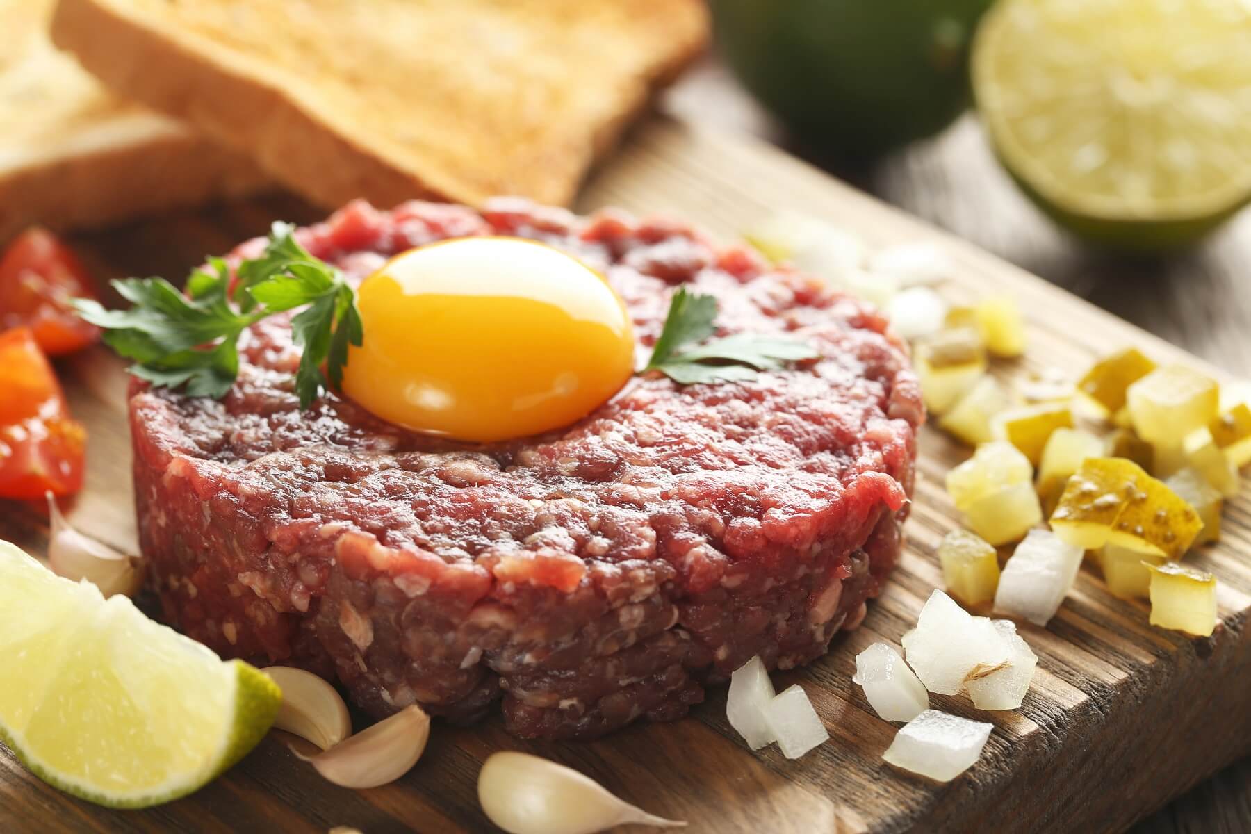 Korean Beef Tartare Recipe