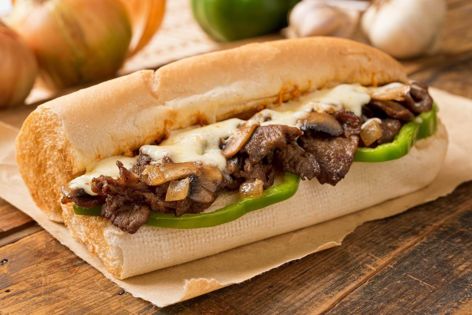 Luxury Steak and Blue Cheese Sandwich Recipe