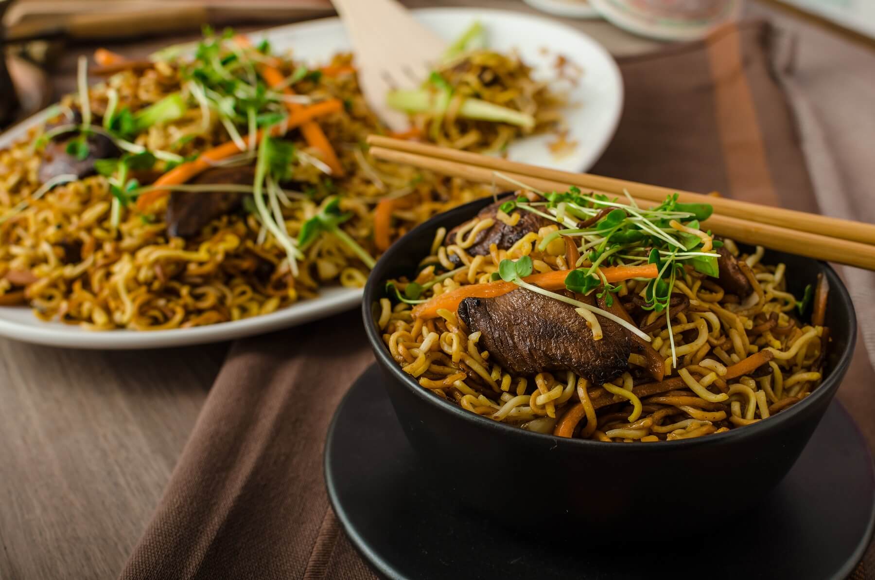 Singapore Duck Noodles Recipe