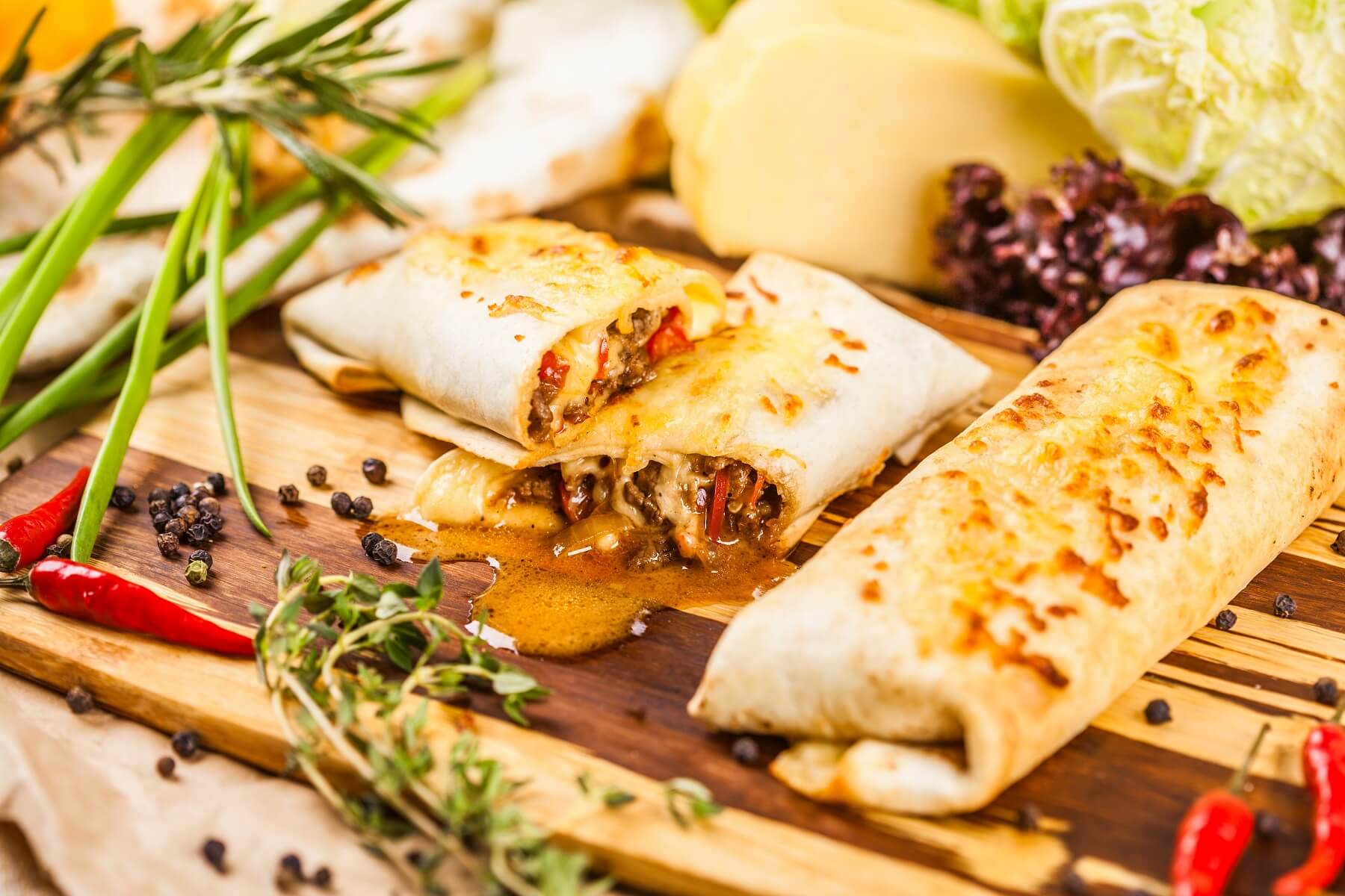 Baked Burrito Recipe