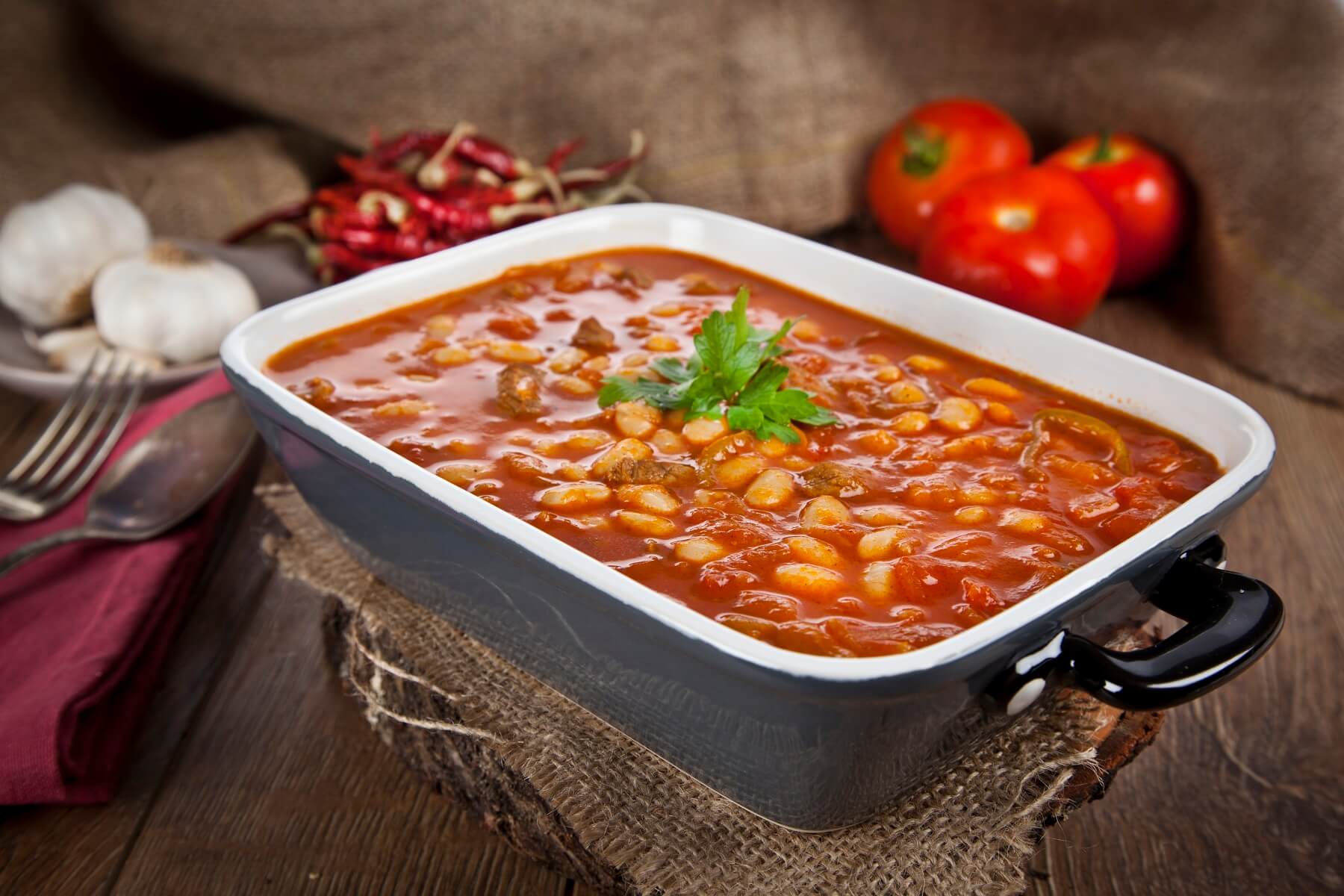 Lamb ‘n’ Beans Recipe