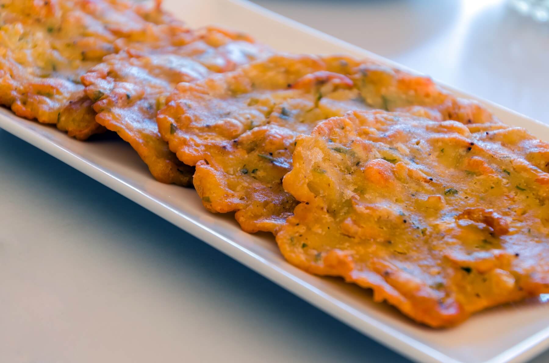 Spanish Prawn Fritters Recipe