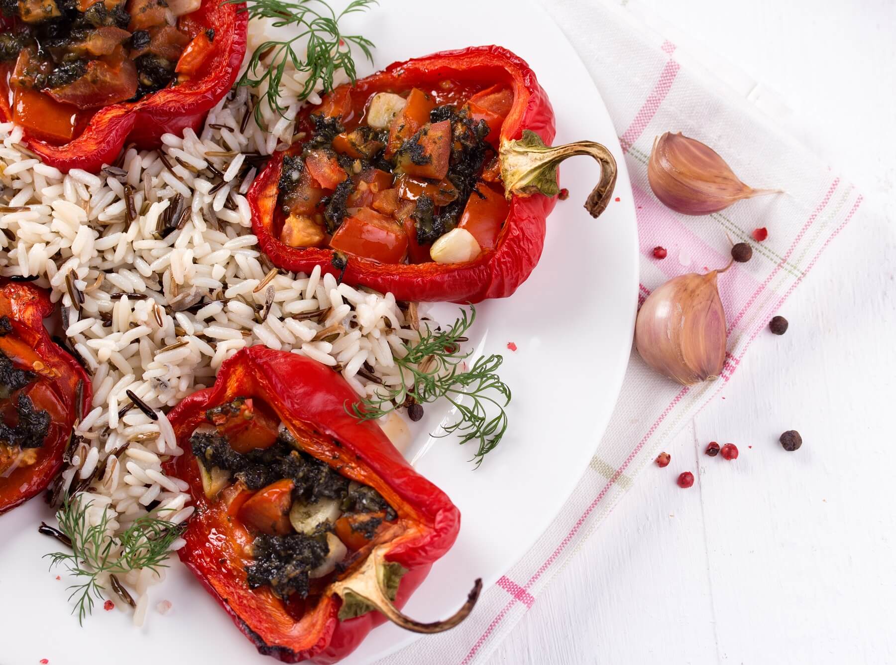 Piedmont Roast Peppers Recipe
