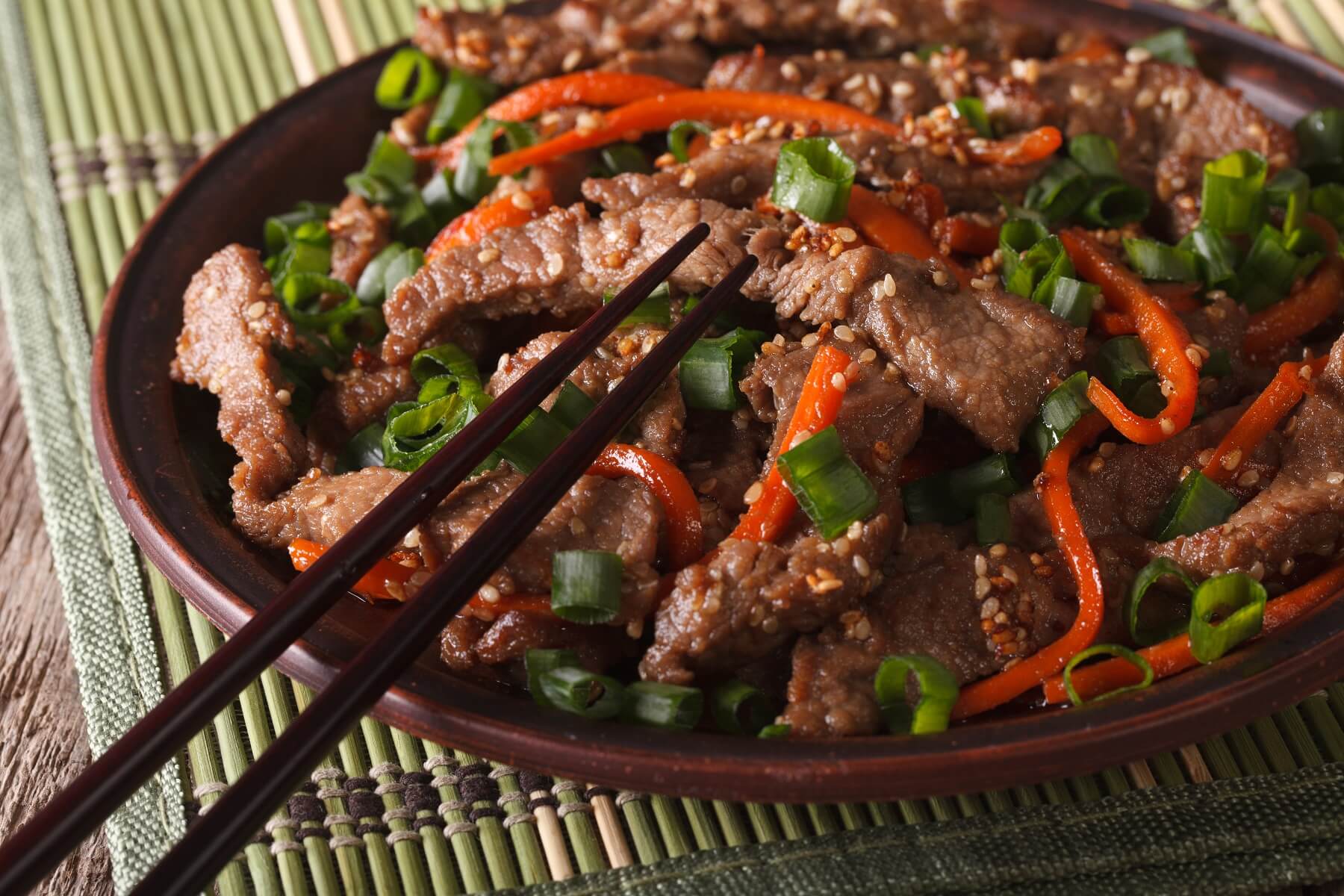 Beef and Shiitake Stir Fry Recipe