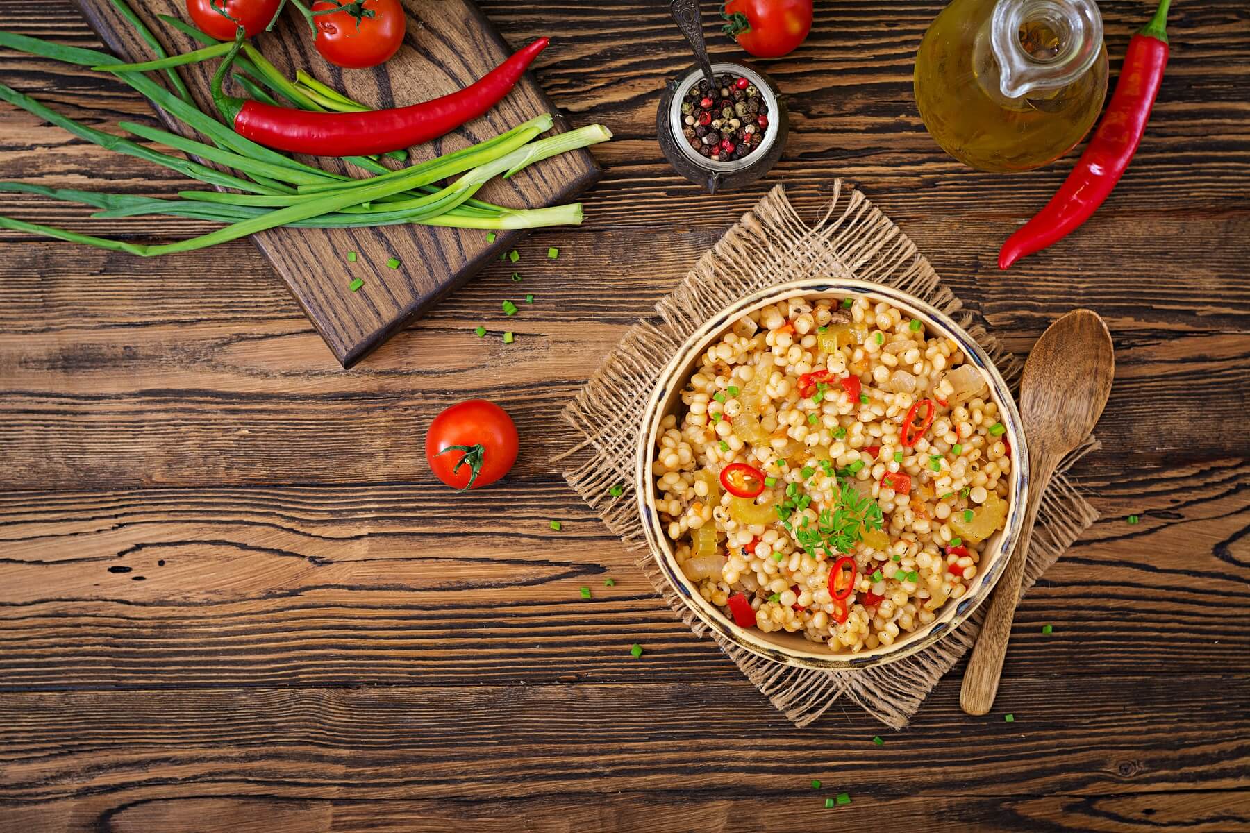 Classic Moroccan Couscous Recipe