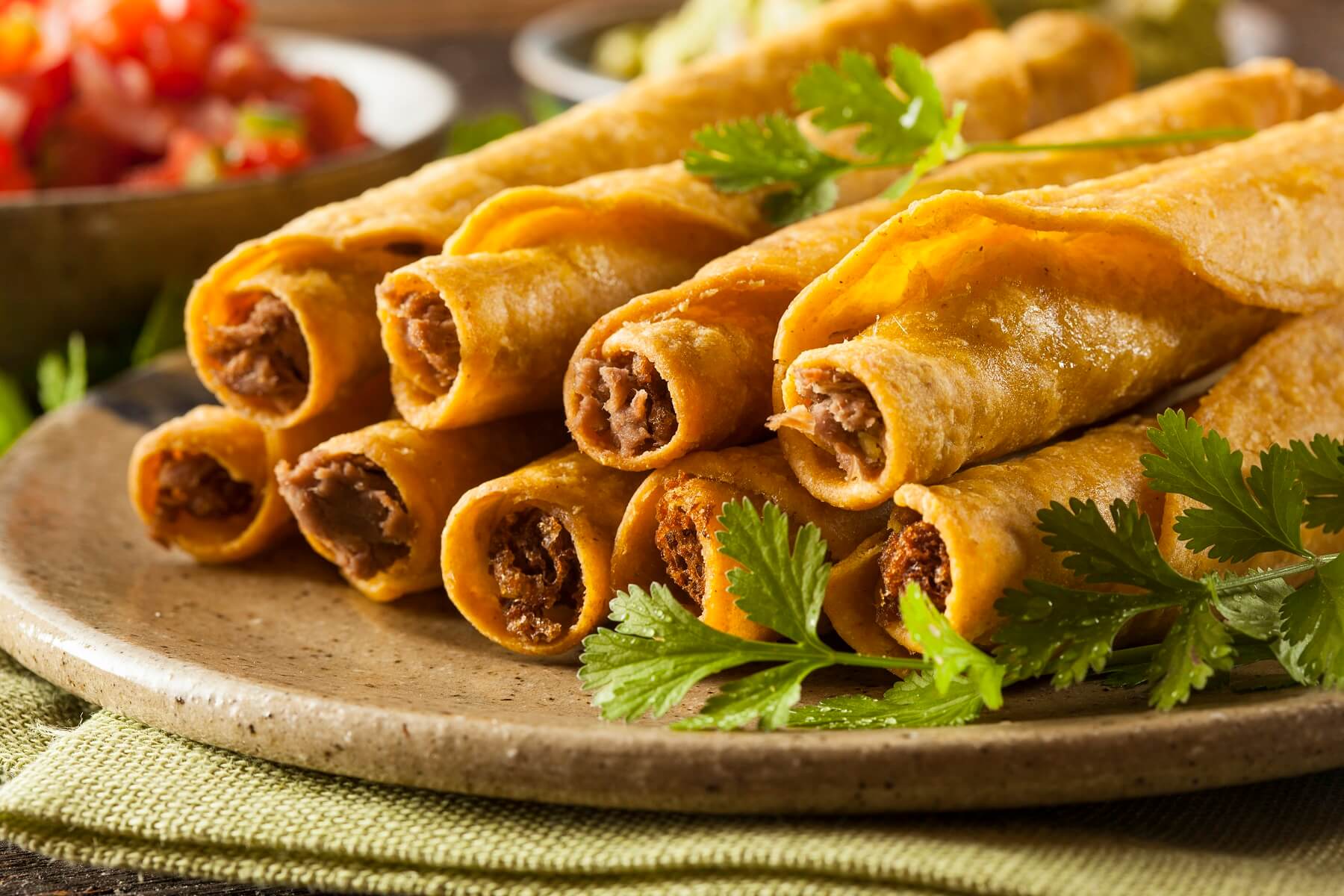 Beef Taquitos Recipe