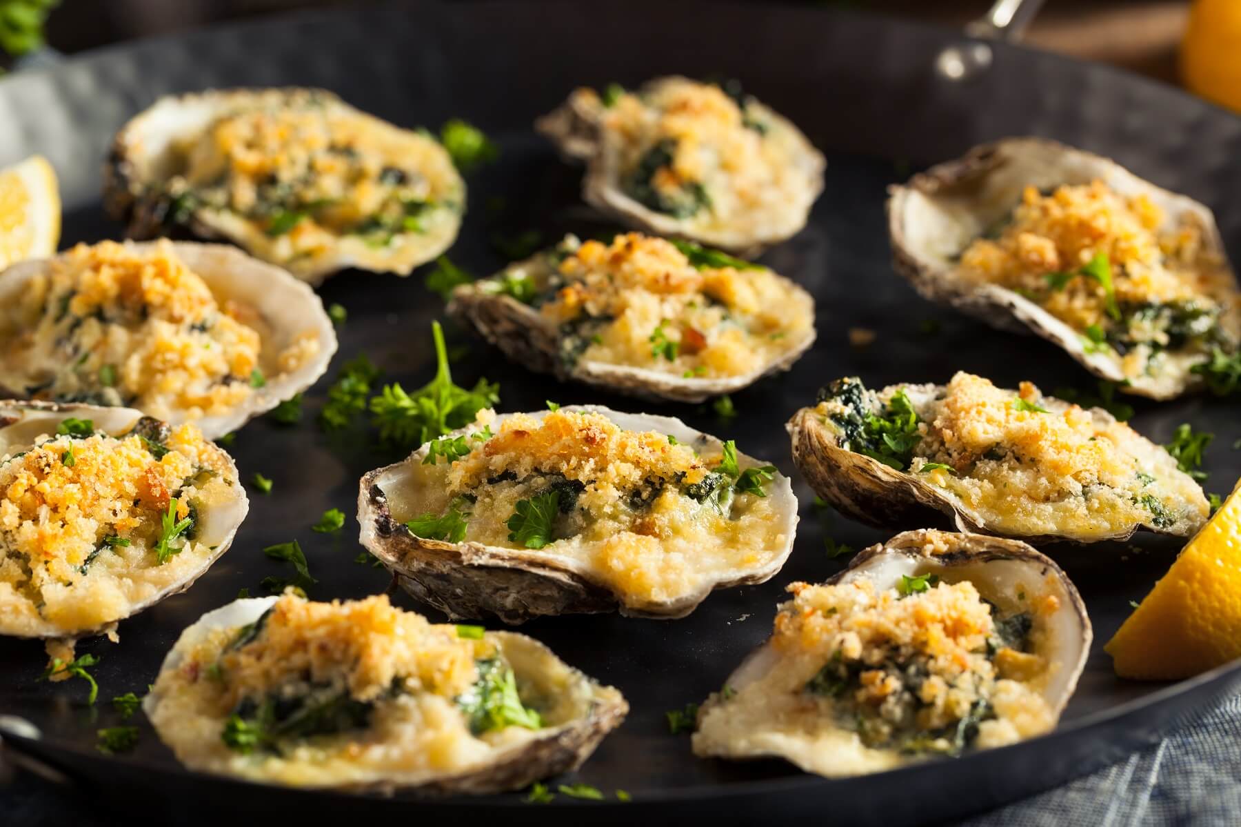 Oysters Rockefeller Recipe