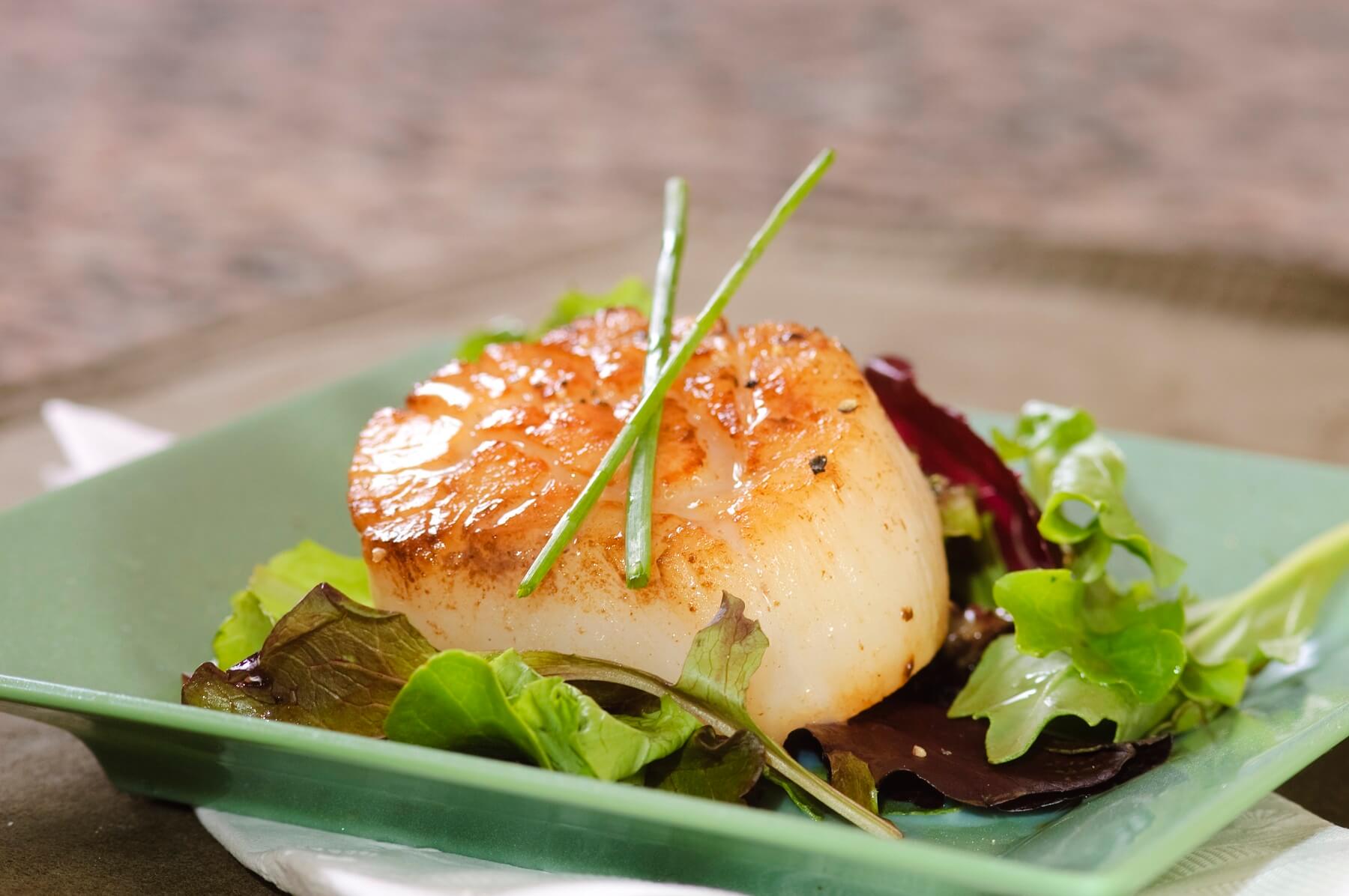 Scallops ‘n’ Greens Recipe