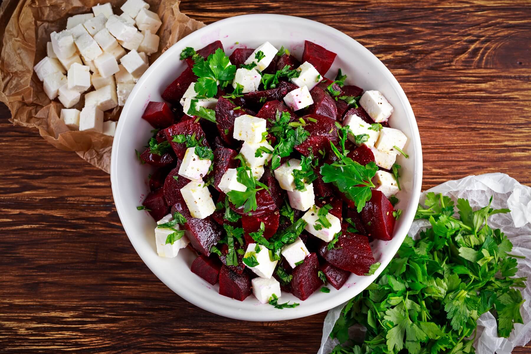 Beetroot and Feta Salad Recipe