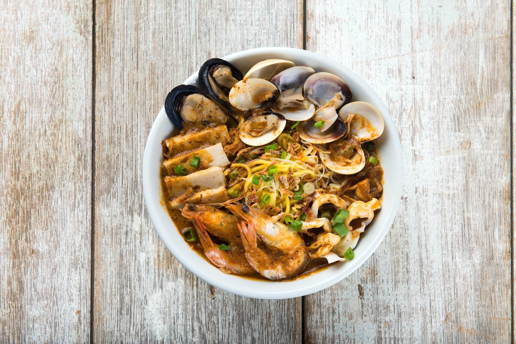 Seafood Laksa Recipe