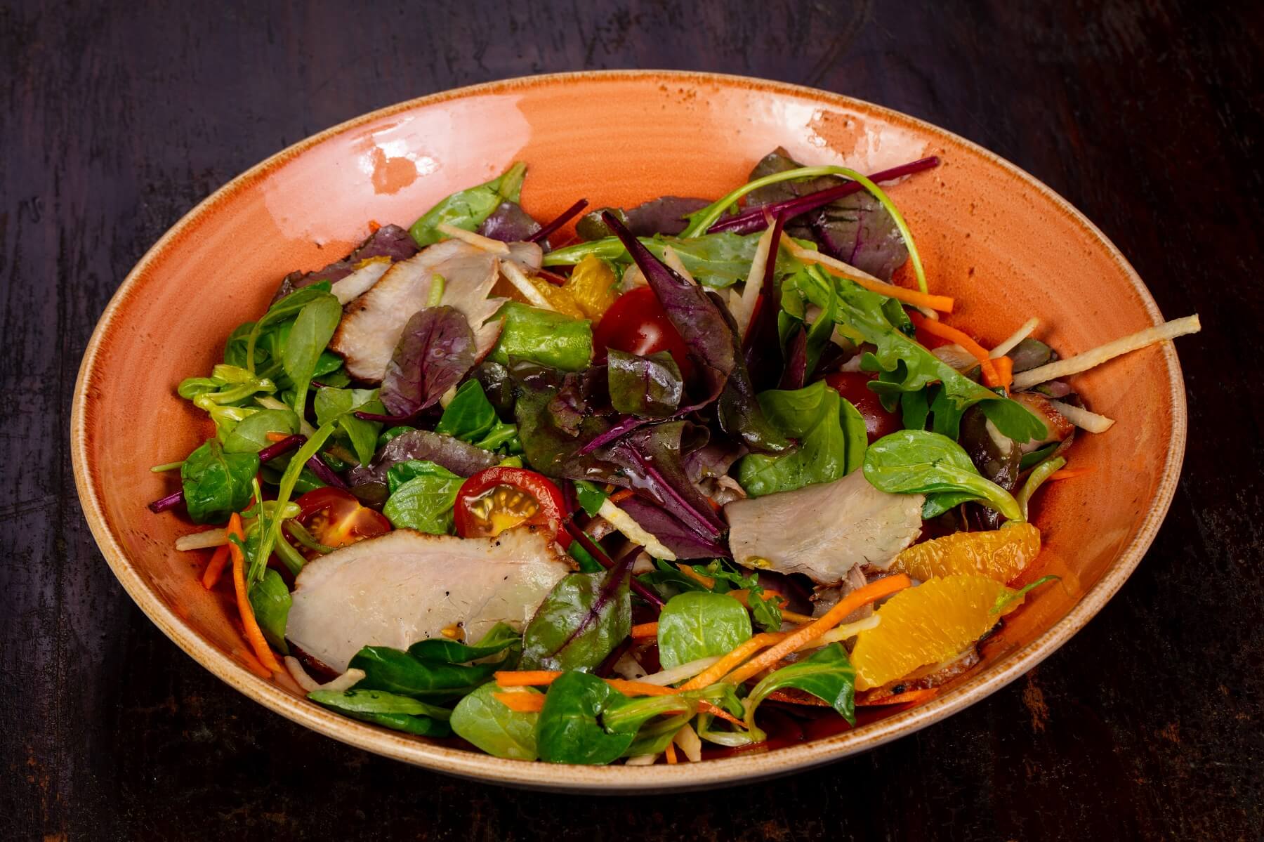 Duck and Red Wine Salad Recipe