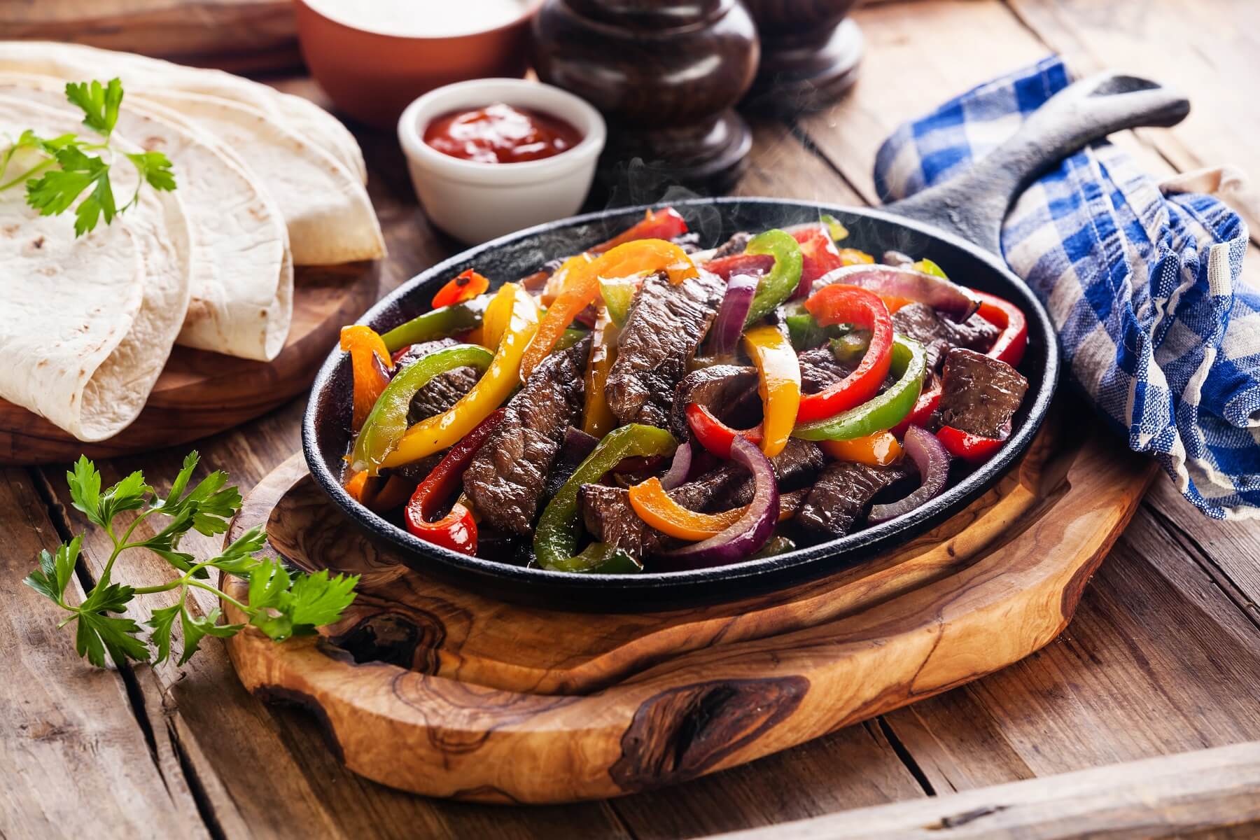 Beef Fajitas Recipe