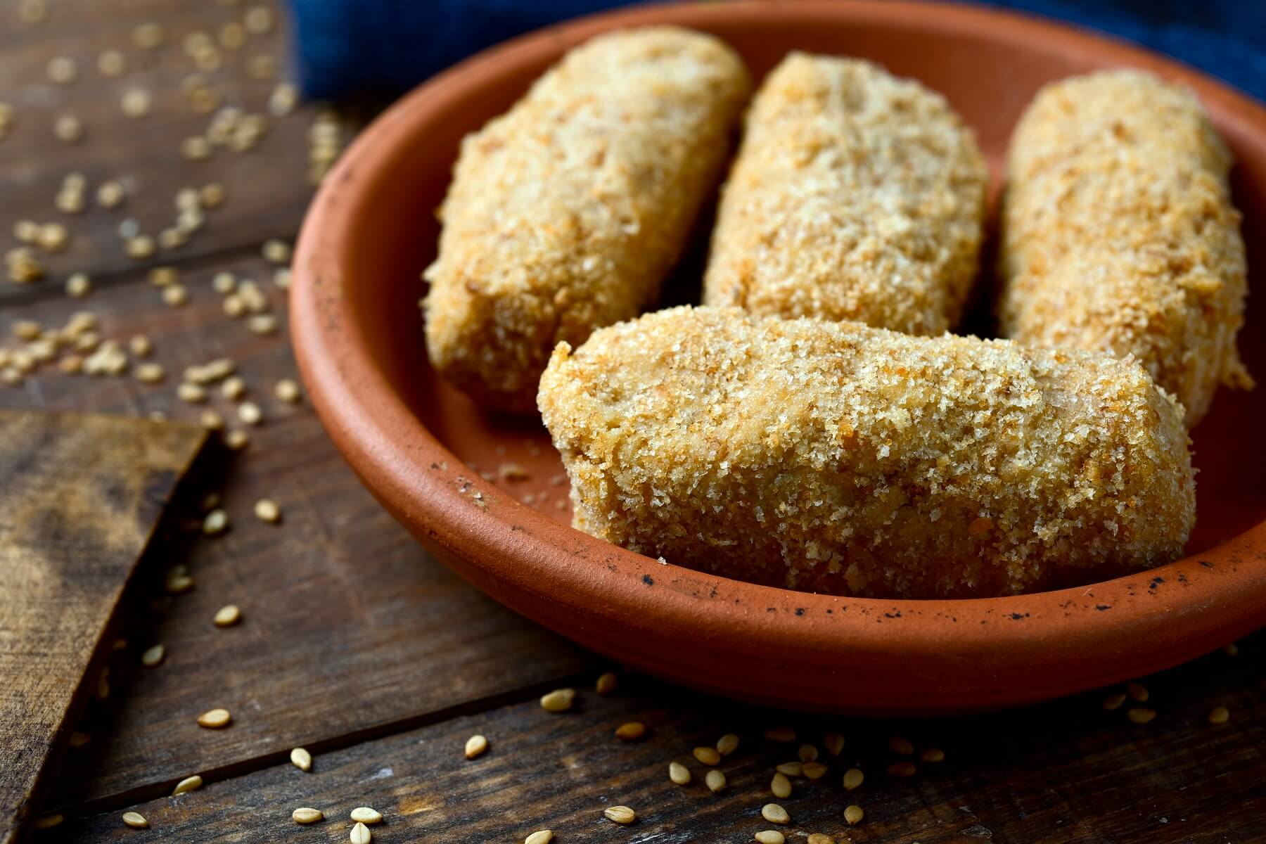 Salt Cod Croquettes Recipe