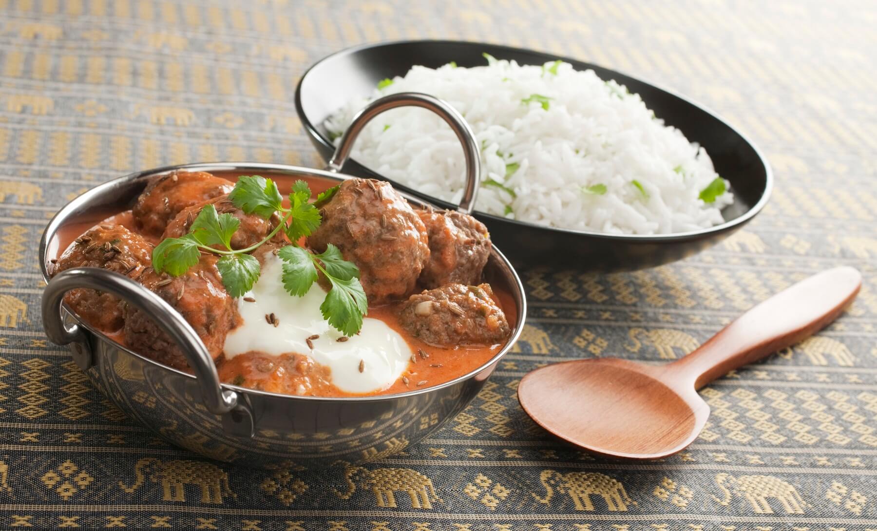 Meatball Curry Recipe