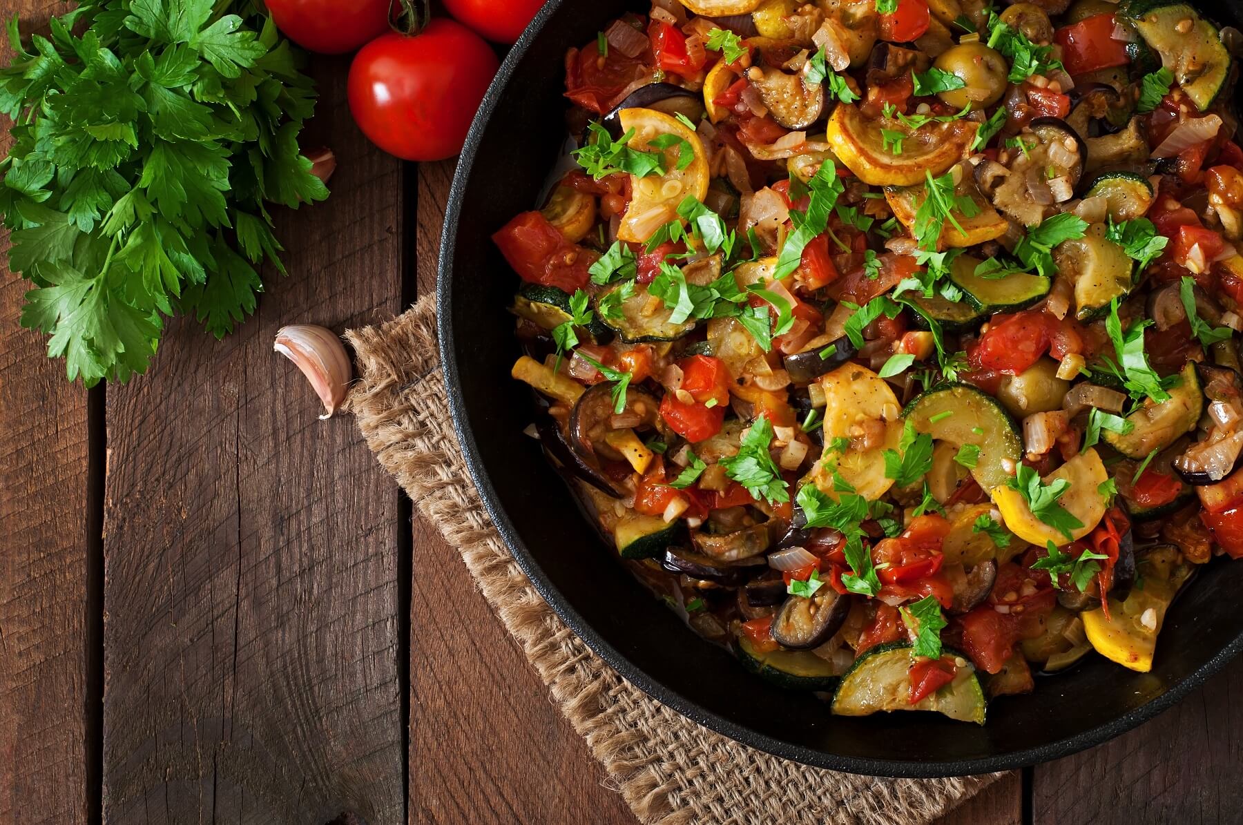 Pan-Fried Ratatouille Recipe