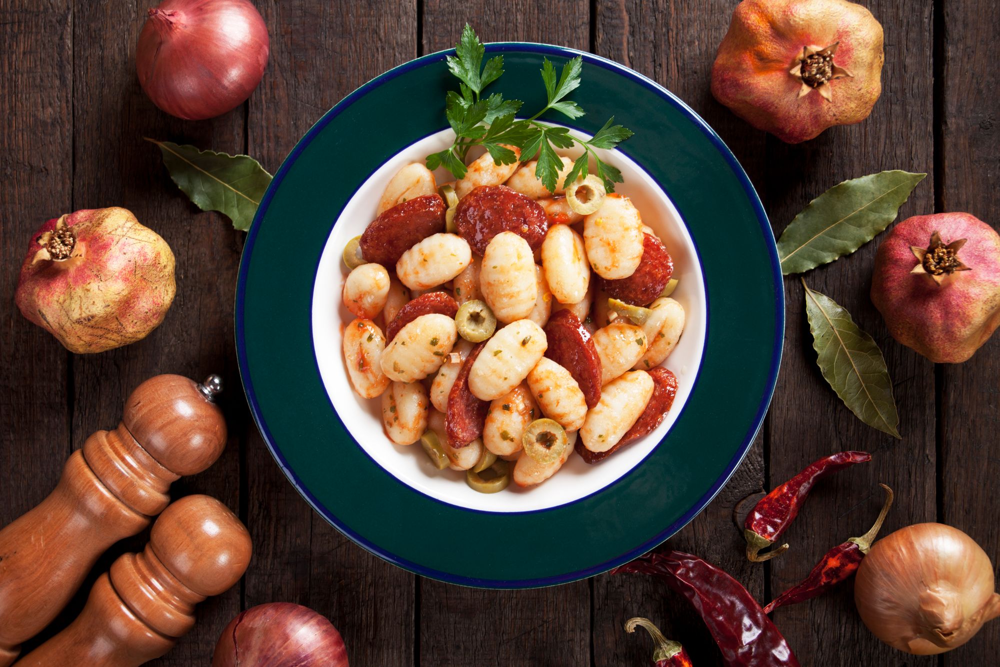 Easy Sausage and Gnocchi Bake